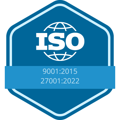 ISO 9001:2015 / ISO 27001:2022